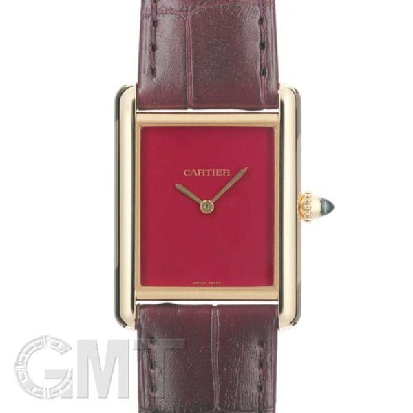 CARTIER カルティエ タンク ルイ カルティエ LM ラージモデル WGTA0190 イエローゴールド