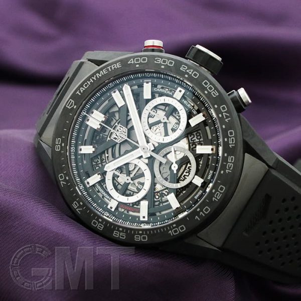 TAG HEUER タグ・ホイヤー カレラ ホイヤー02 クロノグラフ CBG2A91.FT6173