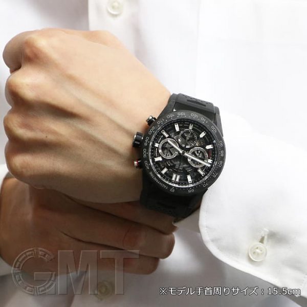 TAG HEUER タグ・ホイヤー カレラ ホイヤー02 クロノグラフ CBG2A91.FT6173