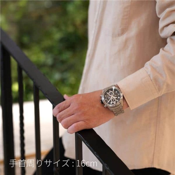 TAG HEUER タグ・ホイヤー カレラ クロノグラフ CBS2216.BA0048