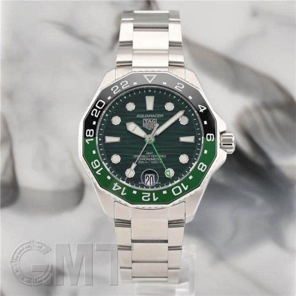 TAG HEUER タグ・ホイヤー アクアレーサー プロフェッショナル300 GMT WBP5115.BA0013