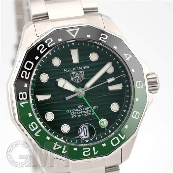 TAG HEUER タグ・ホイヤー アクアレーサー プロフェッショナル300 GMT WBP5115.BA0013