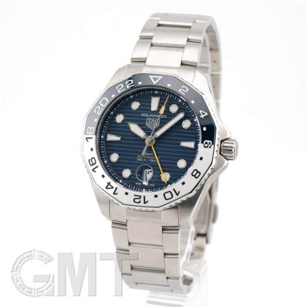 TAG HEUER タグ・ホイヤー アクアレーサー プロフェッショナル300 GMT WBP2010.BA0632