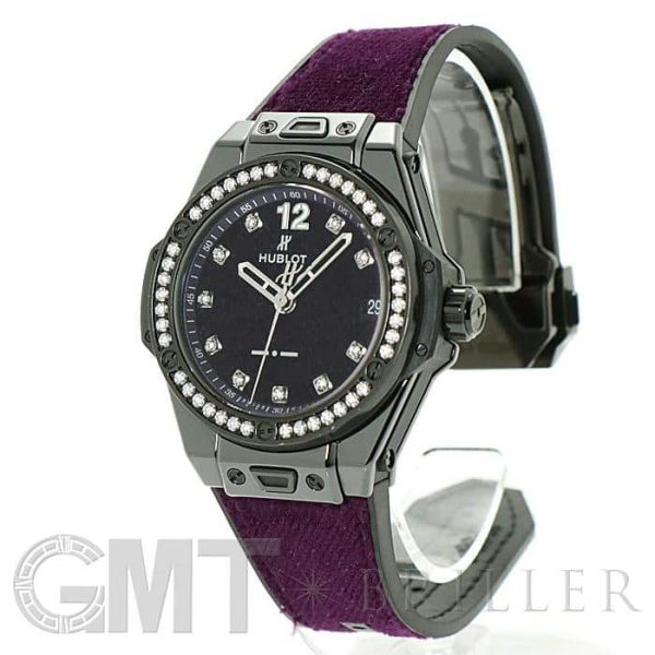 HUBLOT ウブロ ビッグバン ワンクリック パープルベルベット 39mm 465.CS.277V.NR.1204.ITI17【世界100本限定】