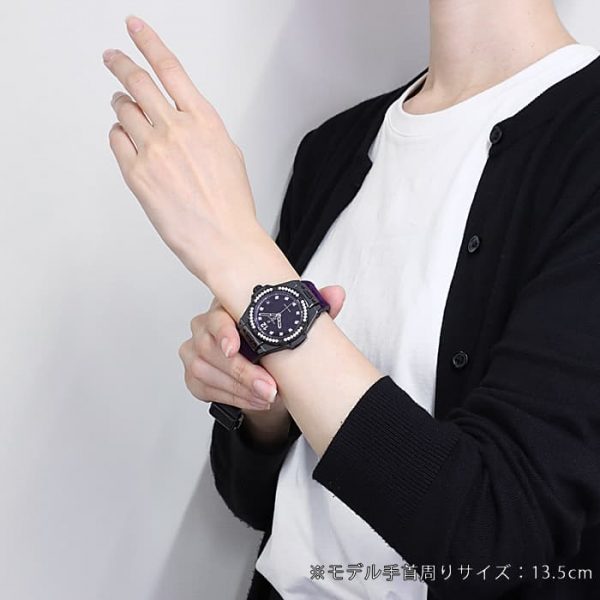 HUBLOT ウブロ ビッグバン ワンクリック パープルベルベット 39mm 465.CS.277V.NR.1204.ITI17【世界100本限定】