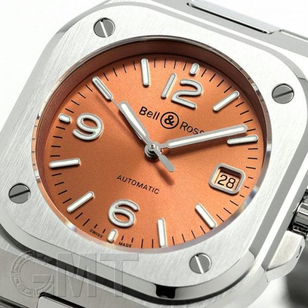 BELL & ROSS ベル&ロス BR 05 COPPER BROWN BR05A-BR-ST/SST 