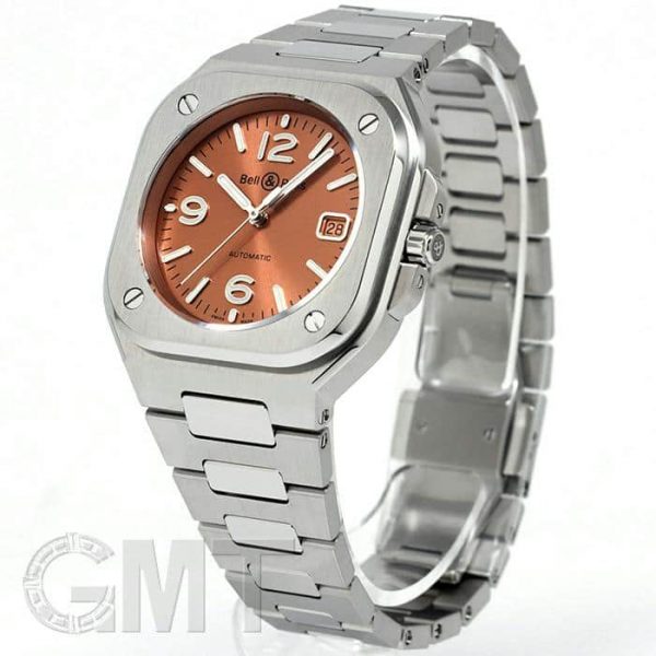 BELL & ROSS ベル&ロス BR 05 COPPER BROWN BR05A-BR-ST/SST 