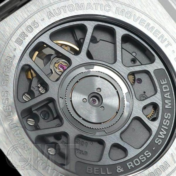 BELL & ROSS ベル&ロス BR 05 COPPER BROWN BR05A-BR-ST/SST 