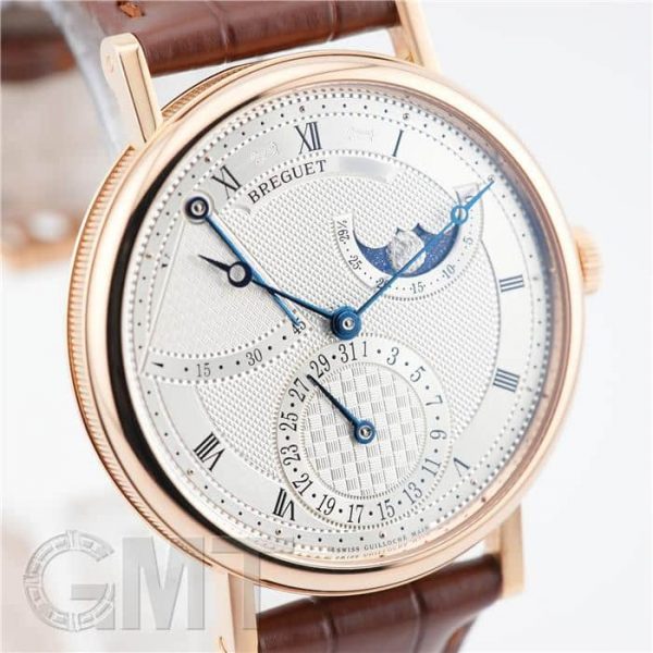 BREGUET ブレゲ クラシック パワーリザーブ ムーンフェイズ 7137BR/15/9VU