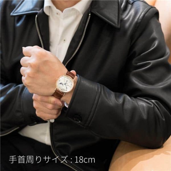 BREGUET ブレゲ クラシック パワーリザーブ ムーンフェイズ 7137BR/15/9VU