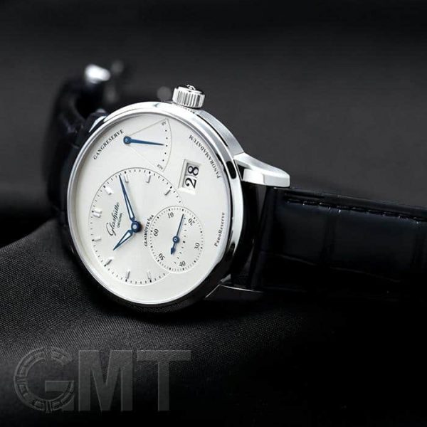 GLASHUTTE ORIGINAL グラスヒュッテ オリジナル パノ リザーブ 1-65-01-22-12-61 シルバー