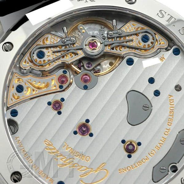 GLASHUTTE ORIGINAL グラスヒュッテ オリジナル パノ リザーブ 1-65-01-22-12-61 シルバー