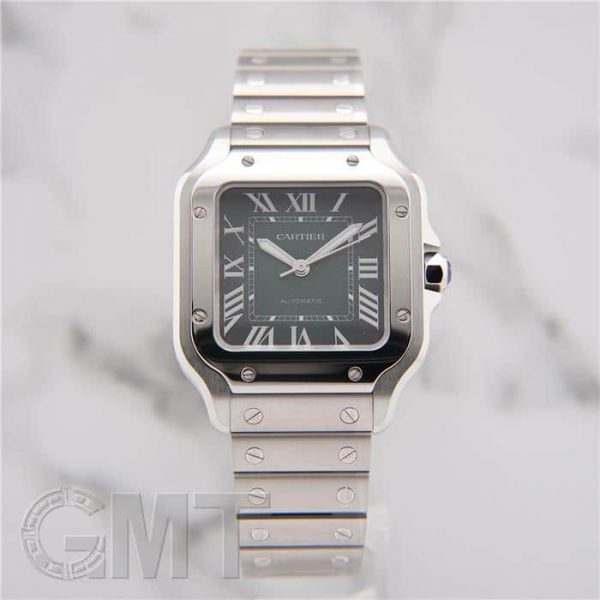 CARTIER カルティエ サントス ドゥ カルティエ ウォッチ グリーン WSSA0061
