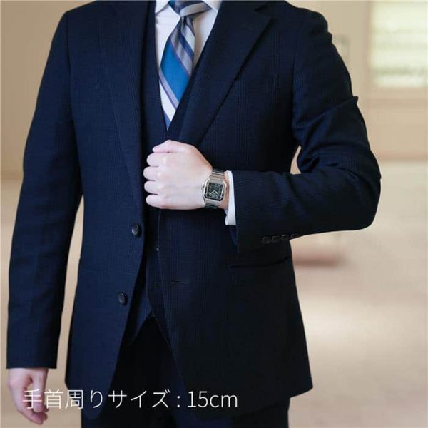 CARTIER カルティエ サントス ドゥ カルティエ ウォッチ グリーン WSSA0061