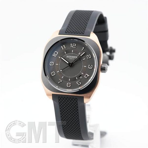 HERMES エルメス H08 39mm SP1.720 ピンクゴールド