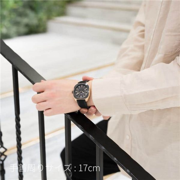 HERMES エルメス H08 39mm SP1.720 ピンクゴールド