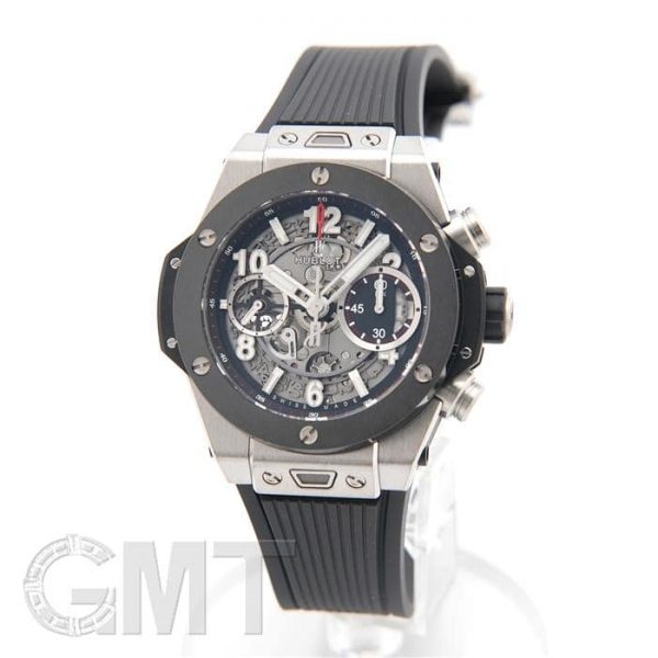 HUBLOT ウブロ ビッグバン ウニコ チタニウム セラミック 42mm 441.NM.1170.RX