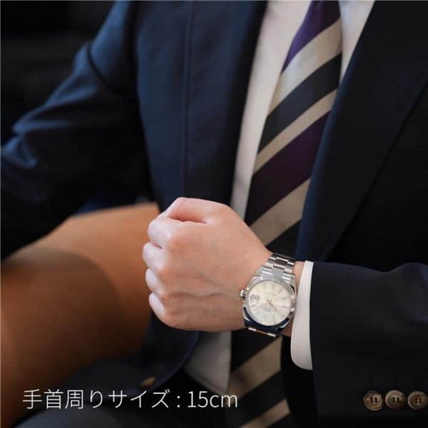 ROLEX ロレックス デイトジャスト 41 シルバー 126300 オイスターブレスレット