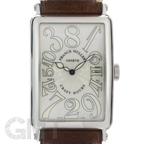 FRANCK MULLER フランク・ミュラー ロングアイランド クレイジーアワーズ 1200 CH PT プラチナ