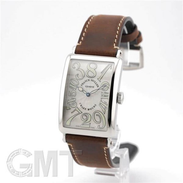 FRANCK MULLER フランク・ミュラー ロングアイランド クレイジーアワーズ 1200 CH PT プラチナ