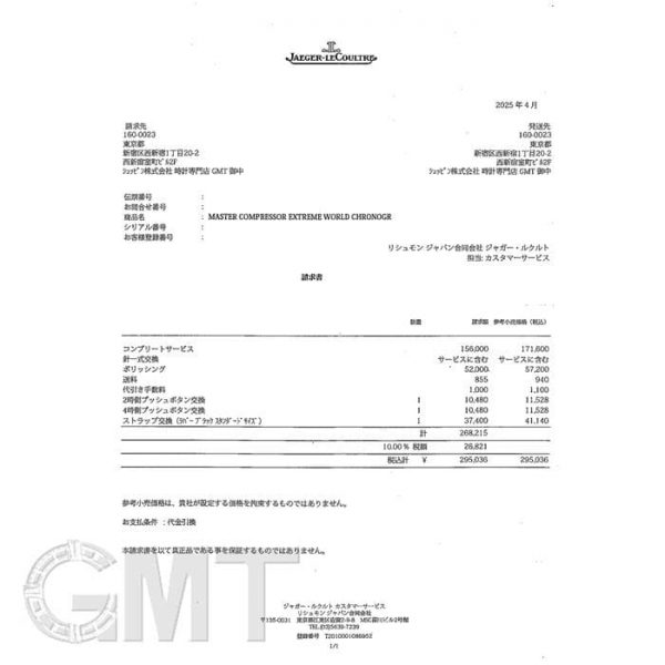 ジャガールクルト マスターコンプレッサー エクストリーム ワールド クロノグラフ Q1768470（150.8.22）