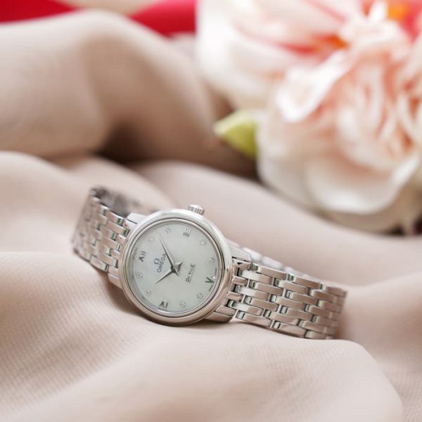 OMEGA オメガ デ・ヴィル プレステージ 24.4MM 424.10.24.60.55.001