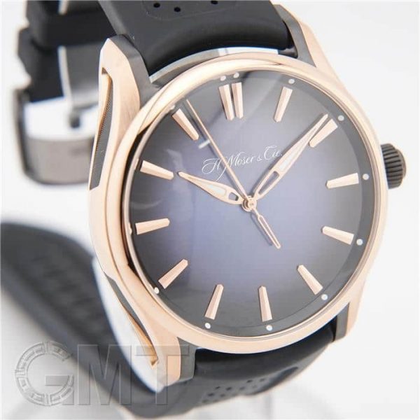 H.MOSER & Cie. モーザー パイオニア センターセコンド 3200-0903