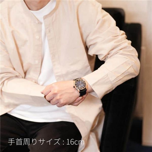 H.MOSER & Cie. モーザー パイオニア センターセコンド 3200-0903