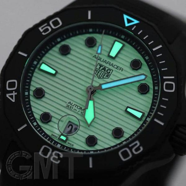 TAG HEUER タグ・ホイヤー アクアレーサー プロフェッショナル300 ナイトダイバー WBP201D.FT6197