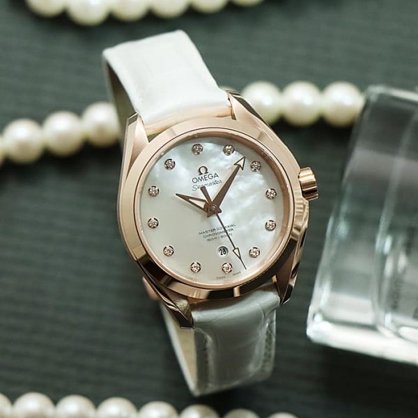 OMEGA オメガ シーマスター アクアテラ マスター コーアクシャル クロノメーター 34MM 231.53.34.20.55.001