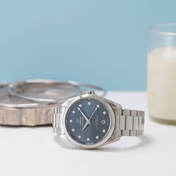 OMEGA オメガ シーマスター アクアテラ 150M コーアクシャル マスター クロノメーター 38MM 220.10.38.20.53.001
