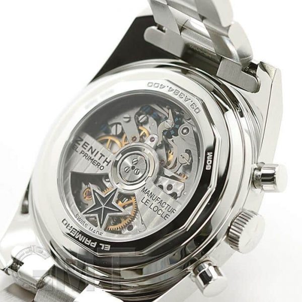 ZENITH ゼニス エル・プリメロ クロノマスター リバイバル A385 03.A384.400/385.M385 新品 付属品完品 保証期間24ヶ月