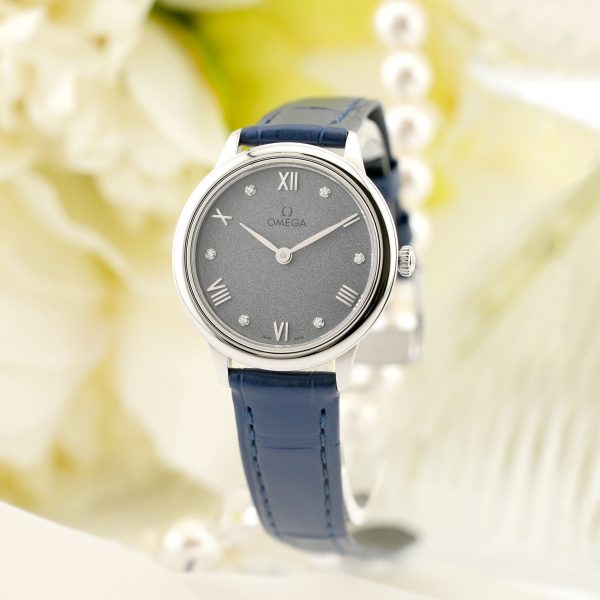 OMEGA オメガ デ・ヴィル プレステージ 27.5ｍｍ 434.13.28.60.53.001