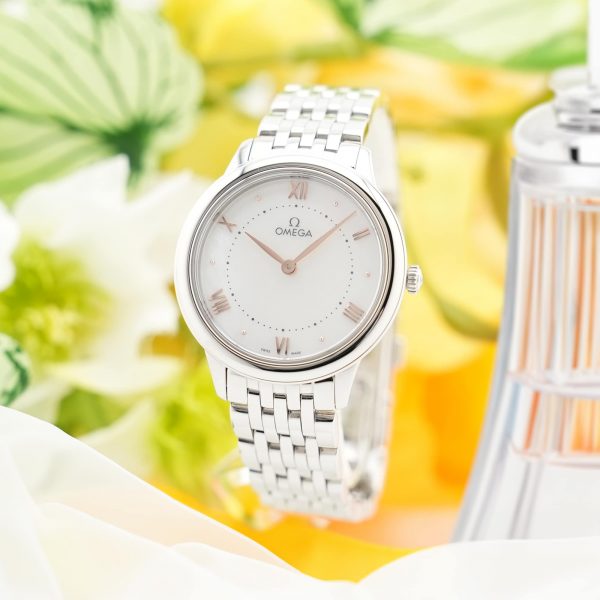 OMEGA オメガ デ・ヴィル プレステージ 30MM 434.10.30.60.05.001