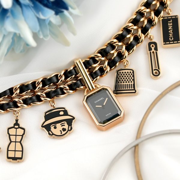 CHANEL シャネル プルミエール チャーム クチュール H9859