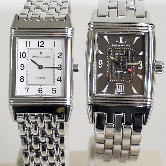 時を超えるペアウォッチ｜ジャガー・ルクルト『レベルソ』で叶える