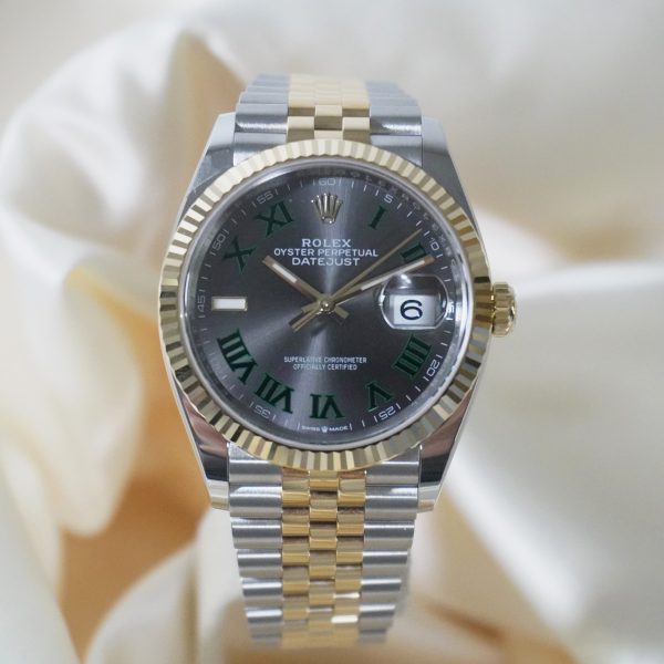 ROLEX ロレックス デイトジャスト 126233 スレートローマ