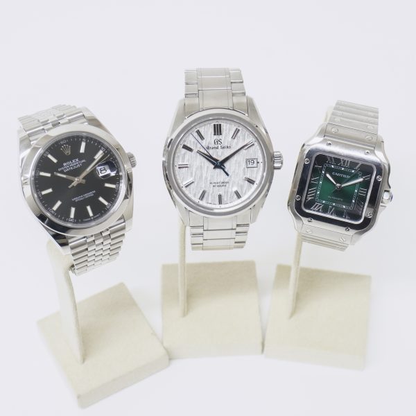 節目にふさわしい一本を。1年を締めくくるご褒美時計3選