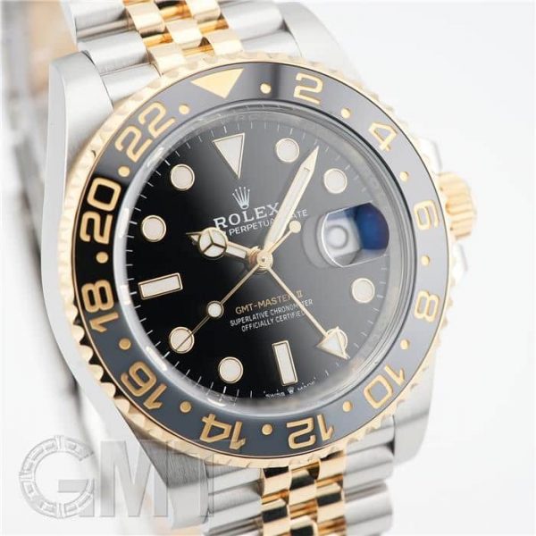 ROLEX ロレックス GMTマスター II 126713GRNR ジュビリーブレスレット