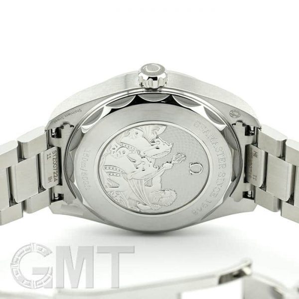 OMEGA オメガ シーマスター アクアテラ GMT ワールドタイマー サマーブルー 220.10.43.22.03.002