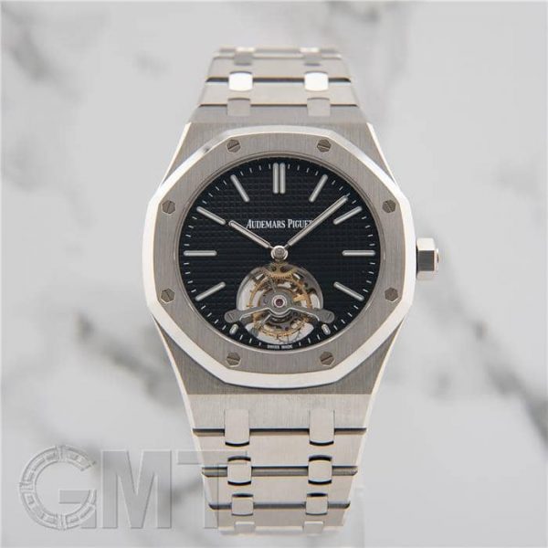 AUDEMARS PIGUET オーデマ・ピゲ ロイヤルオーク エクストラシン トゥールビヨン 26512ST.OO.1220ST.01