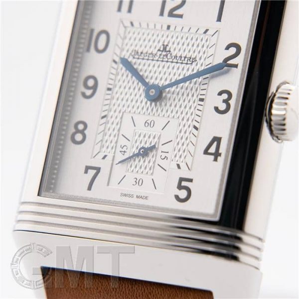 JAEGER LECOULTRE ジャガー・ルクルト レベルソ クラシック ラージデュオ スモールセコンド Q3848423