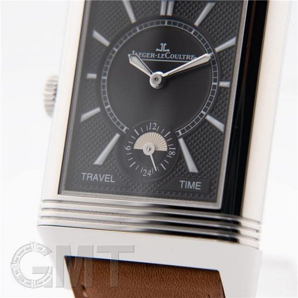 JAEGER LECOULTRE ジャガー・ルクルト レベルソ クラシック ラージデュオ スモールセコンド Q3848423
