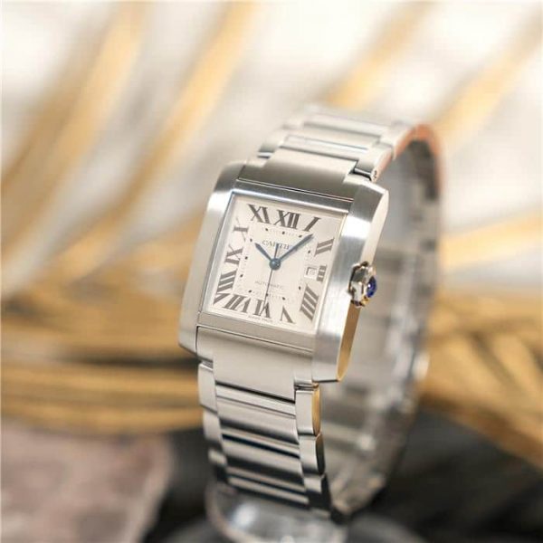 CARTIER タンクフランセーズ ラージモデル WSTA0067