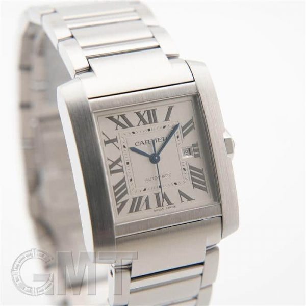 CARTIER タンクフランセーズ ラージモデル WSTA0067