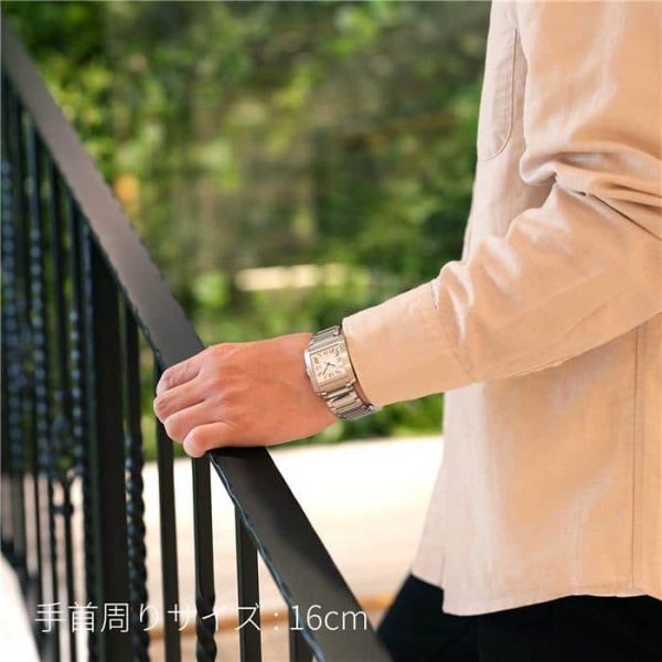 CARTIER タンクフランセーズ ラージモデル WSTA0067