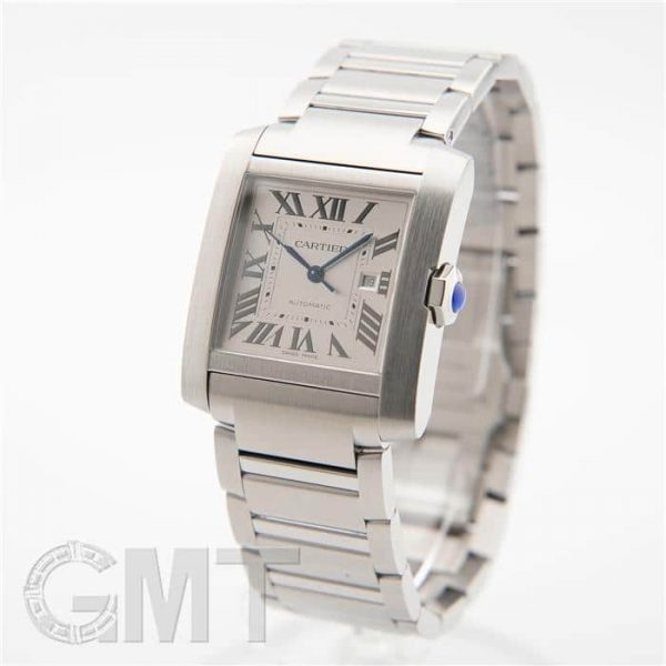 CARTIER タンクフランセーズ ラージモデル WSTA0067