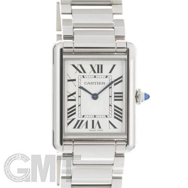 CARTIER カルティエ タンク マスト ドゥ カルティエ ウォッチ LM 高効率クォーツ WSTA0106