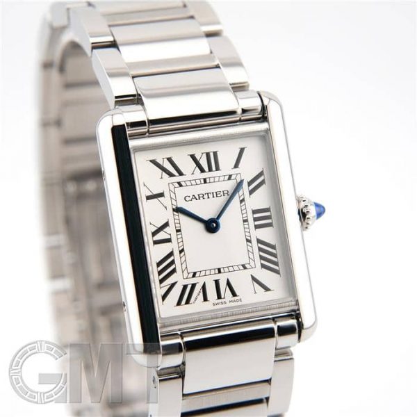 CARTIER カルティエ タンク マスト ドゥ カルティエ ウォッチ LM 高効率クォーツ WSTA0106