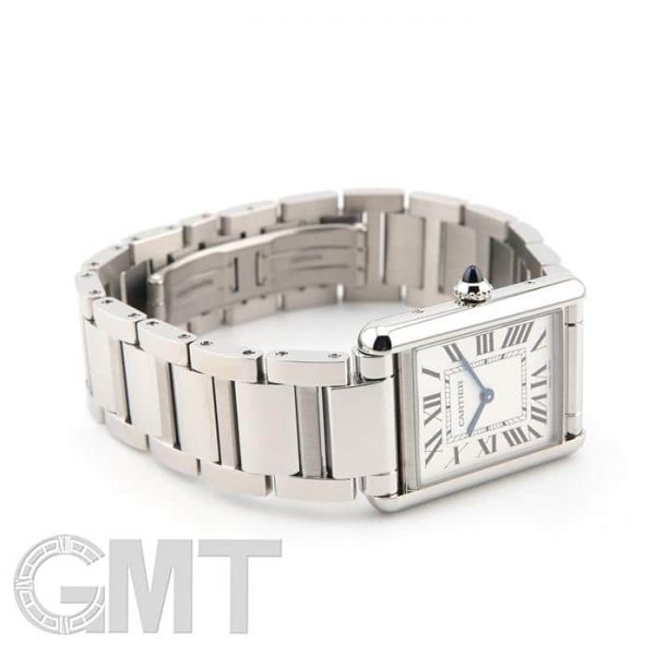 CARTIER カルティエ タンク マスト ドゥ カルティエ ウォッチ LM 高効率クォーツ WSTA0106